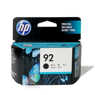 HP C9362WA BK สีดำ เบอร์ 92 ตลับหมึกอิงค์เจ็ทแท้ เอชพี